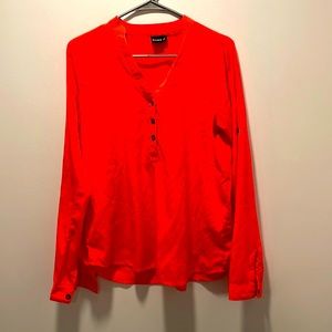 Cruel, blouse, hot Peach color 🍑